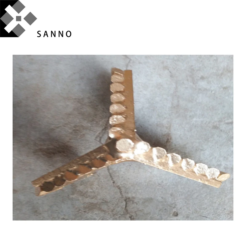 Трехлопастные Твердые Восьмиугольные сверлильные инструменты из сплава D73 D150 3