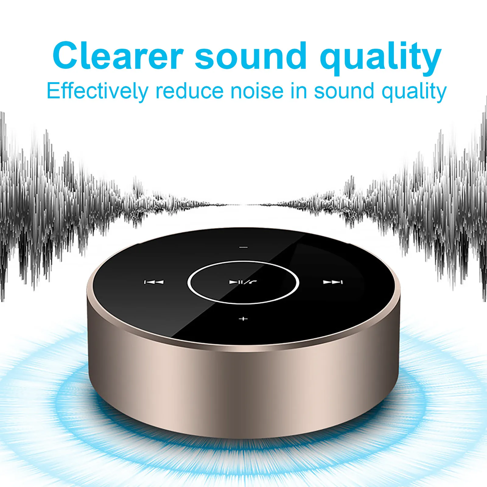 Портативный мини-динамик A6 беспроводной Bluetooth-динамик сабвуфер Usb-карта