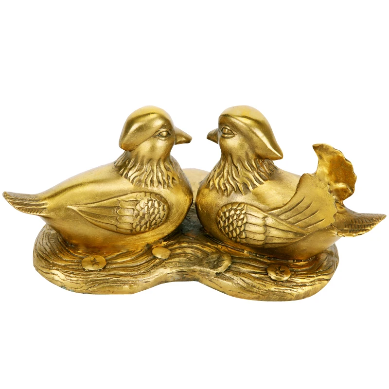Фэн-шуй китайские утки юань ян Статуэтка любви птицы домашний Декор подарок для