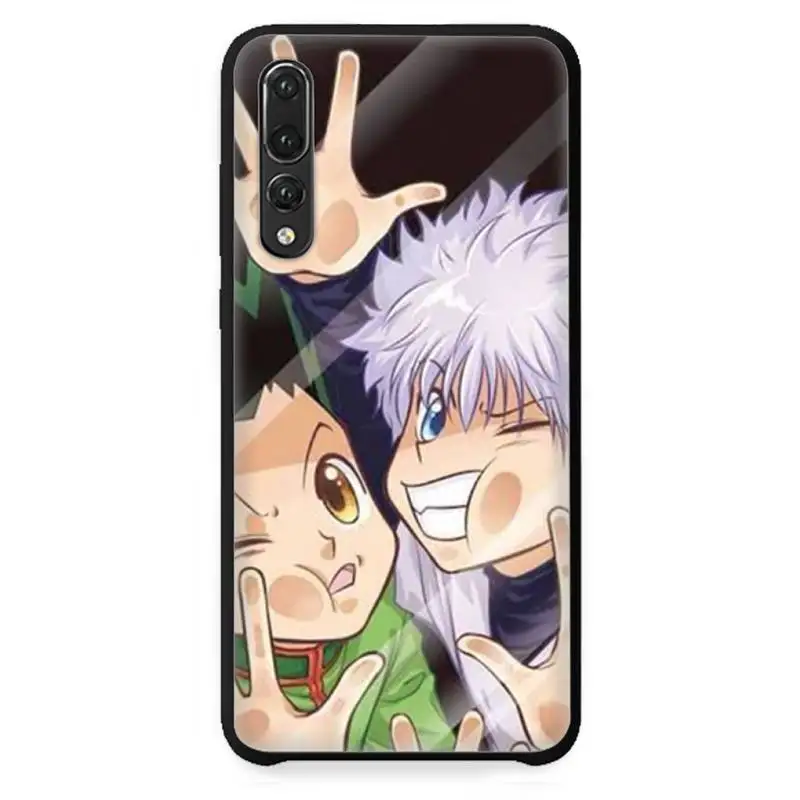 

Hunter X Hunter Killua Zaoldyeck Phone Case For huawei P 30 40 20 lite pro smart 2019 honor 10 i lite 8x nova 5t mate 20 pro