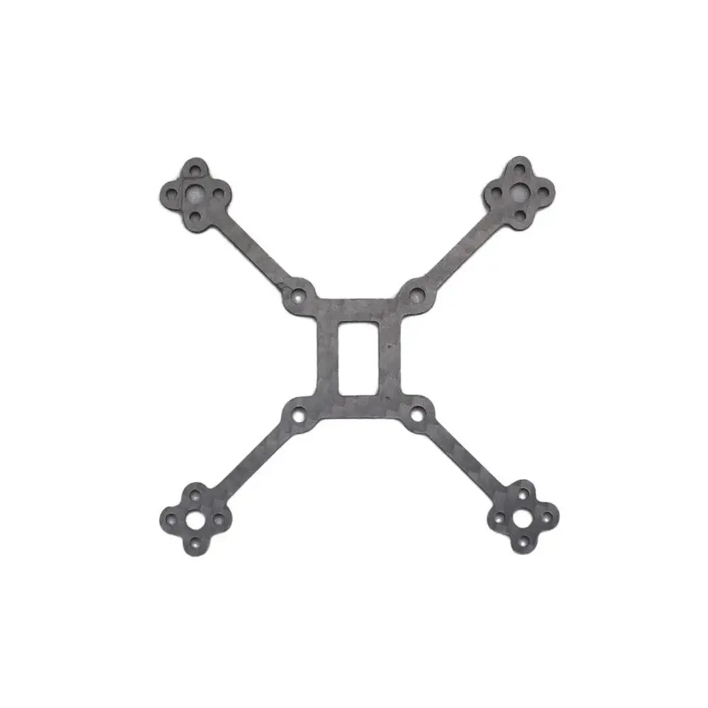

LDARC ET85D Spare Part 87.6mm Wheelbase Carbon Fiber 2 Inch Racing Frame Kit Compatible with DJI Air Unit / Caddx Vista