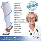 Чулки компрессионные унисекс, до колена, 35 - 45 мм, 3 пары