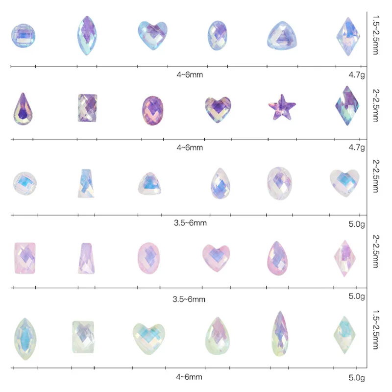 1 шт полимерные Стразы плоские с оборота Стекло ногтей черное перо лошадиный глаз
