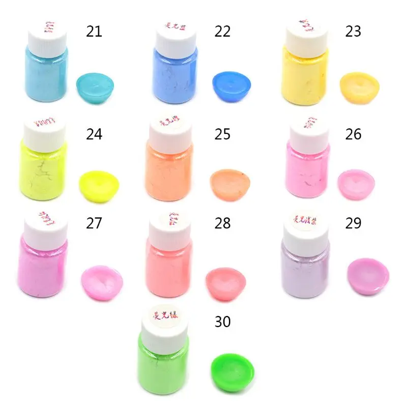 Перламутровая слюда порошок УФ-полимер клей сделай сам кристалл эпоксидная