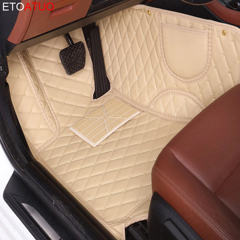 ETOATUO пользовательский автомобильный напольный коврик для Peugeot все модели 4008 RCZ 308