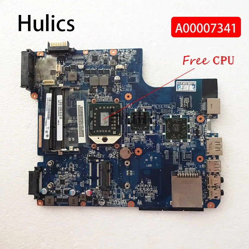 Материнская плата Hulics A000073410 для ноутбука Toshiba Satellite L645 L645D материнская DA0TE3MB6C0