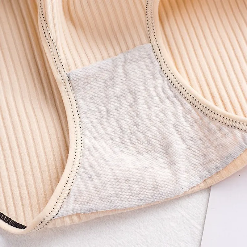 

4Pcs/Lot Cotton Underwear Cute Knot Soft Breathable Briefs Young Girl Panties Solid Children Clothes