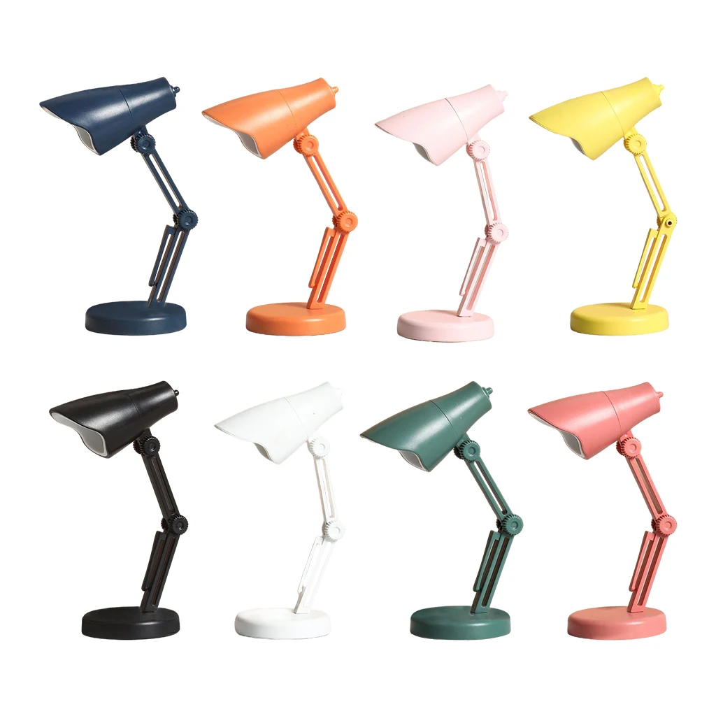 

Современная настольная лампа для кукольного домика 1/12, модель прикроватной лампы для спальни, гостиной, ресторана, декоративные АКС.