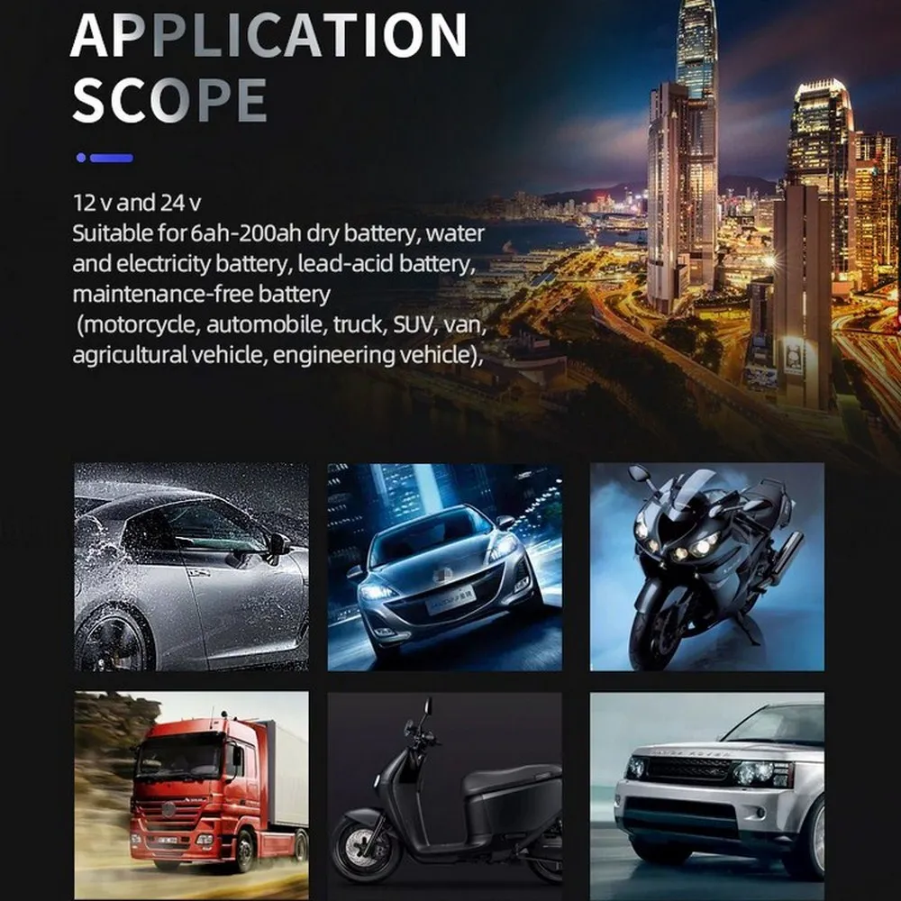 Полностью автоматическое интеллектуальное автомобильное зарядное устройство 110