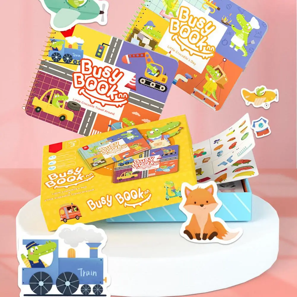 Рисунок 2 - Книга Монтессори для малышей