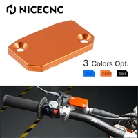 cnc front brake master cylinder reservoir cover for ktm exc excf xc xcw sx sxf xcf 125 150 200 250 300 350 400 450 500 525 530