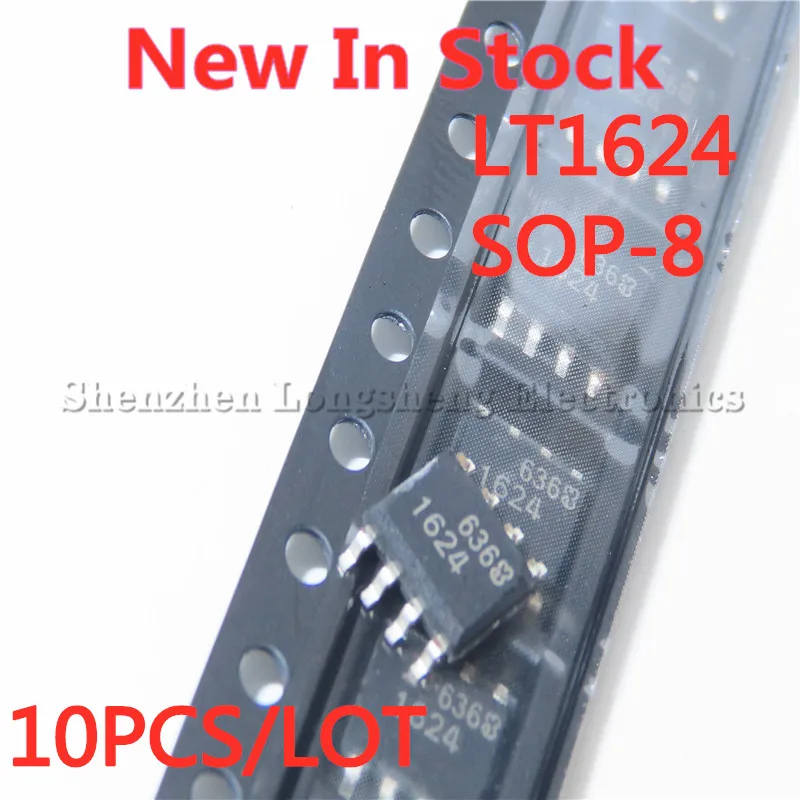 10 шт./лот LTC1624CS8 LT1624CS8 LT1624 LTC1624 SOP-8 SMD в наличии | Электронные компоненты и