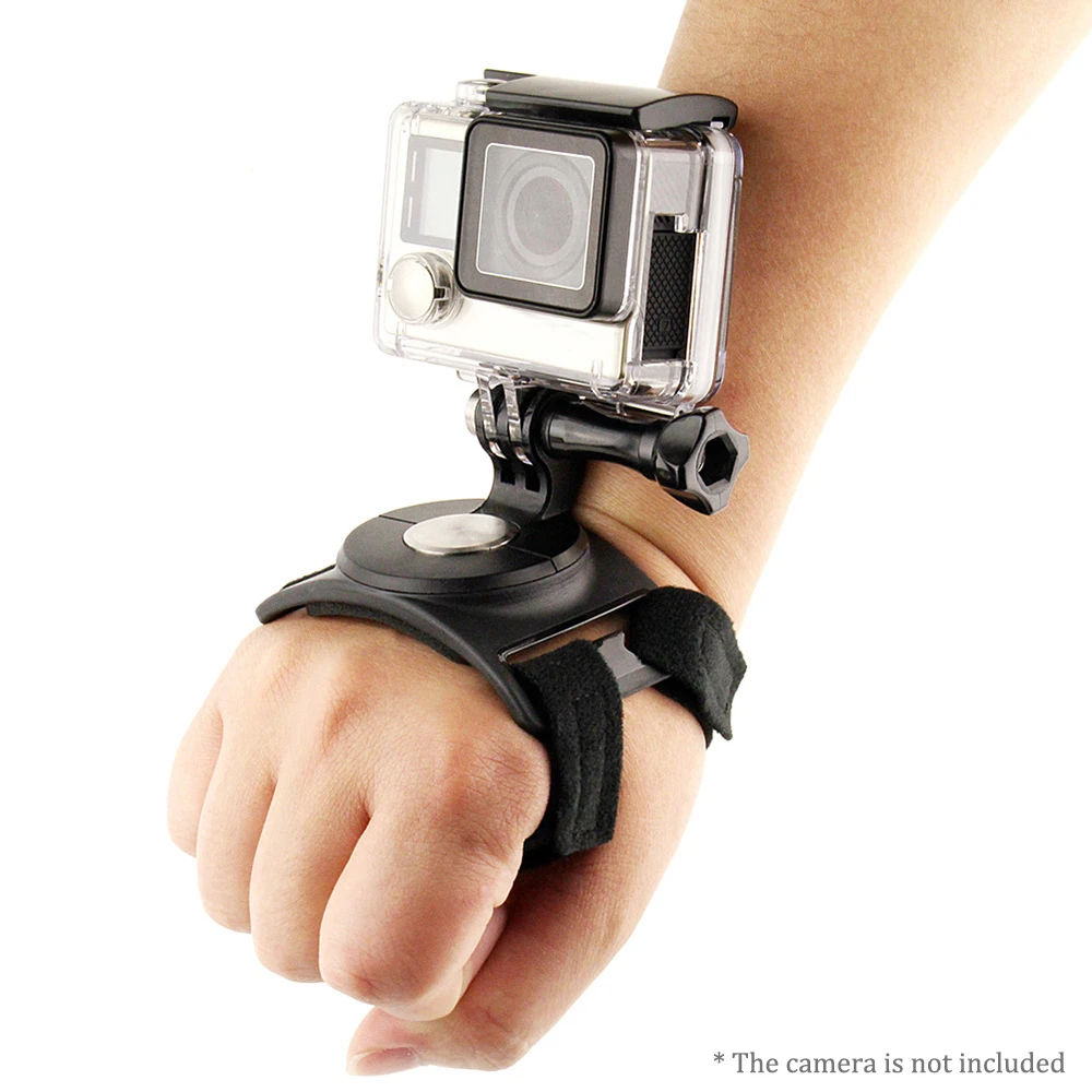 Ремешок на руку для камеры многофункциональный держатель фотосъемки запястье с
