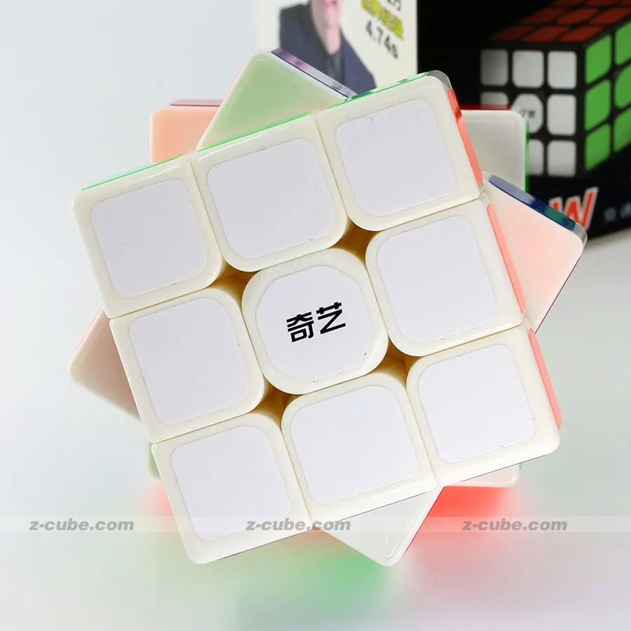 Волшебный кубик-головоломка QiYi XMD парус w 56 мм 3x3x3 профессиональный скоростной Магический кубик обучающий твист мудрые игрушки игра подарок z