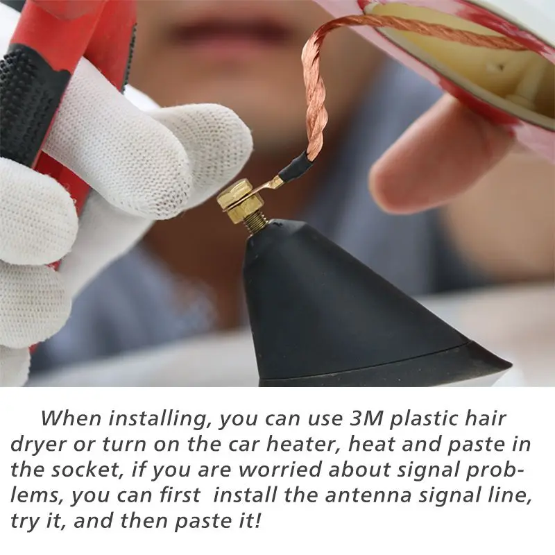 Автомобильная антенна плавник акулы автомобильное радио Акула Антенна Радио FM