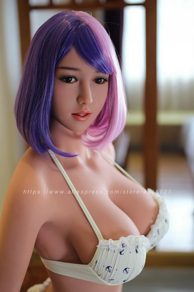 Японская Силиконовая секс кукла 155 см Реалистичная большая грудь ТПЭ реальные