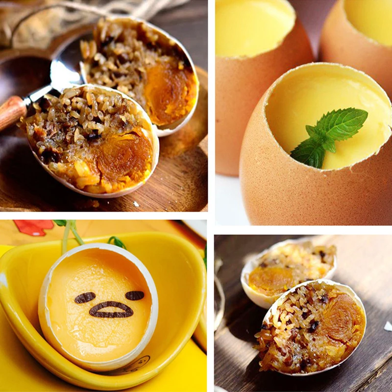 

Kitchen Gadgets Accessories Stainless Steel Egg Topper Cutter Metal Egg Scissors Boiled Raw Egg Opener Creative Kitchen Tool Set