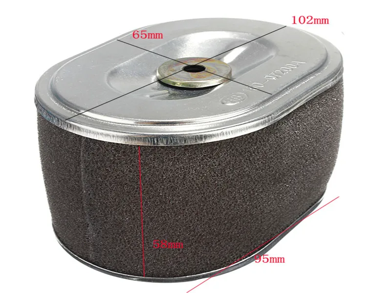 Горячий Новый автомобильный очиститель воздушного фильтра для двигателя HONDA GX160