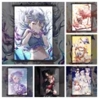 Аниме постеры WTQ челка мечта! Аниме Манга Картина на холсте Настенный декор Ретро плакат настенное Искусство Картина Декор для комнаты домашний декор