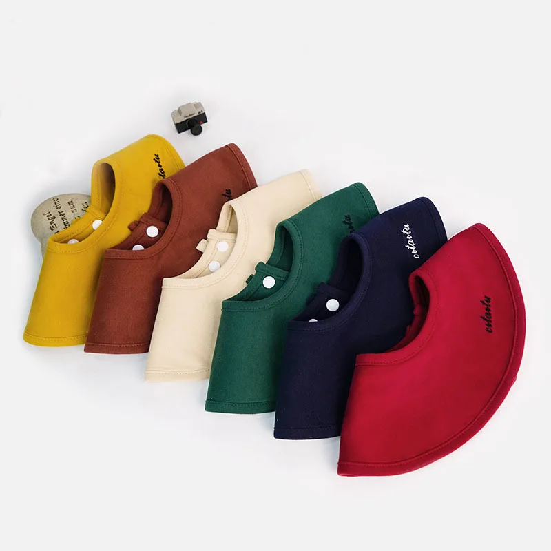 Детские слюнявчики вращающиеся хлопковые Слюнявчики водонепроницаемые для