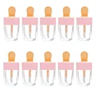 10 шт. 8 мл крем блеск для губ трубка DIY Пластик блеск для губ контейнеры бутылка пустой косметический Органайзер для косметики, оптовая продажа