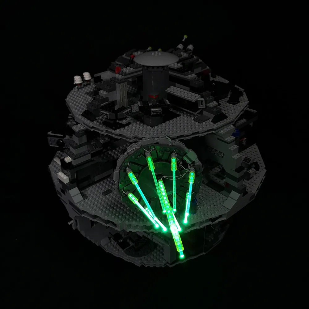 

Светильник онарей для детей 10143/ 05026/75159 Death Superlaser Plnet