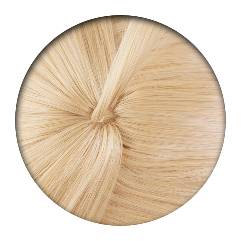 

Fate Stay Night Saber Lily Cosplay Wig Blonde Horsetail Synthetic Hair Wigs Anime Halloween Costume Fgo Costume Play Wigs