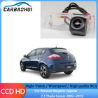Камера заднего вида с ночным видением для Renault Megane Laguna 2 3 Thalia Scenic 2002  2019