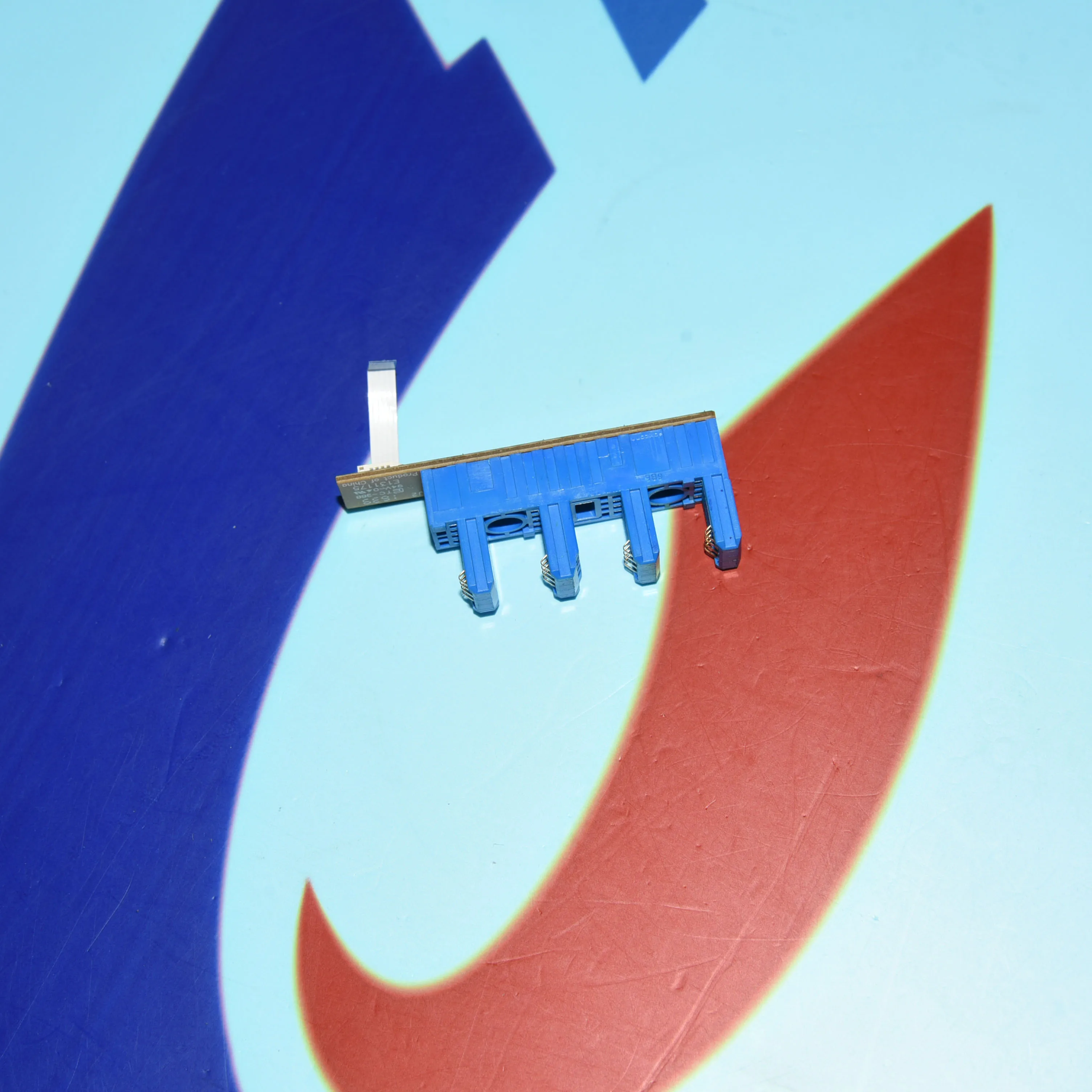 Держатель стеллаж для ручек с печатной головкой 950 951 датчик контактора чипов HP 8100