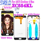 ЖК-дисплей STARDE для Asus Zenfone 4 Max ZC554KL X001D, сенсорный экран с дигитайзером в сборе с рамкой и бесплатными инструментами в комплекте