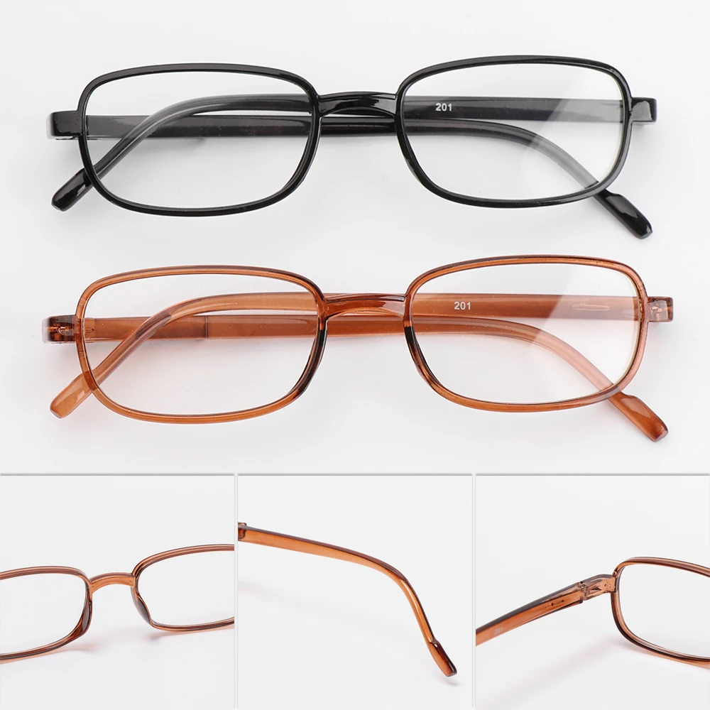 1 шт. модные очки для чтения Urltra-светильник переносные защита глаз прозрачные