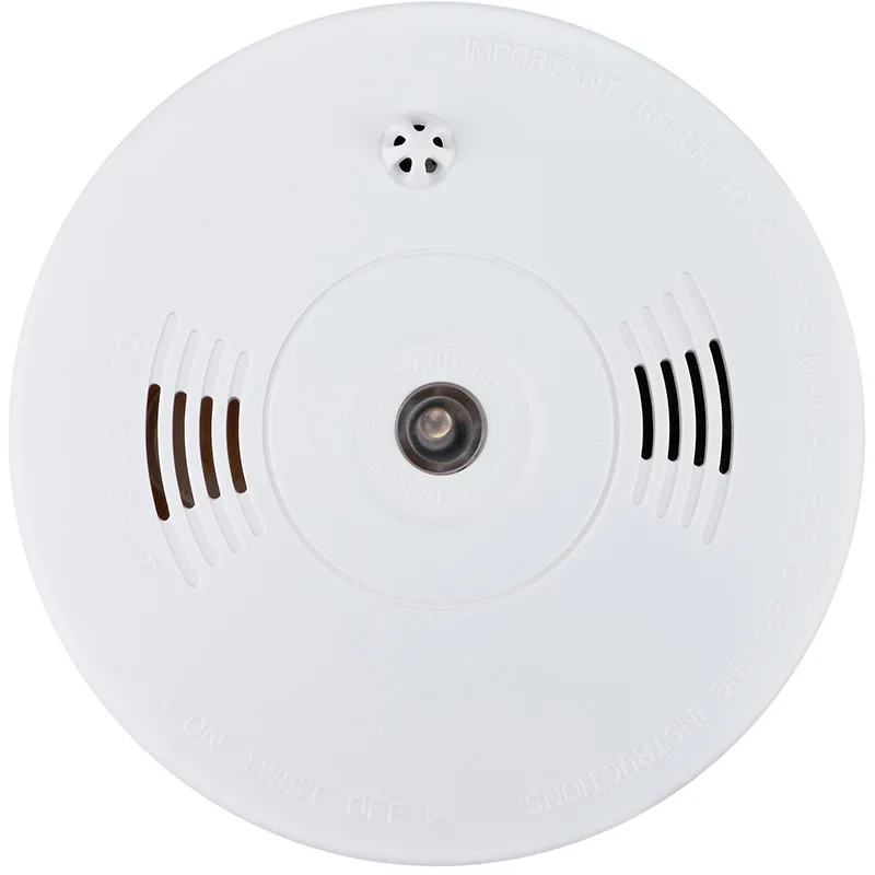 Высокочувствительный проводной фотоэлектрический детектор дыма датчик дымовой