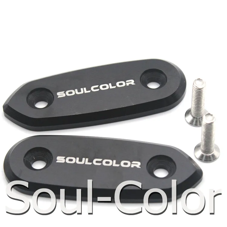 Зеркало для мотоцикла с модифицированной крышкой держатель адаптеров зажим ЧПУ