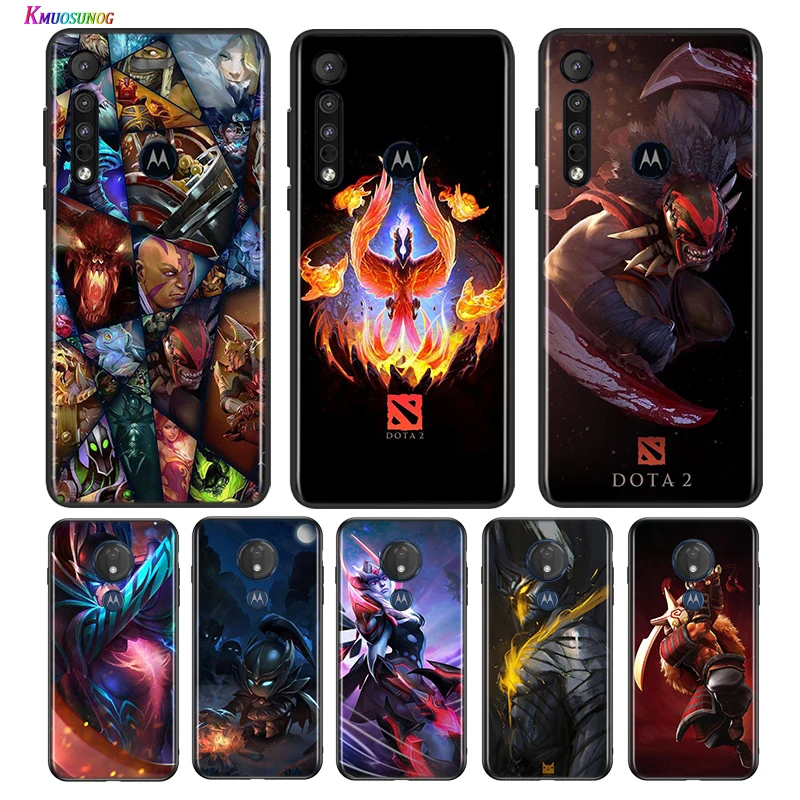 

Dota 2 Role For Motorola G9 G8 G Stylus Power One Fusion Hyper Edge E7 E6 5G Plus Play Lite Phone Case