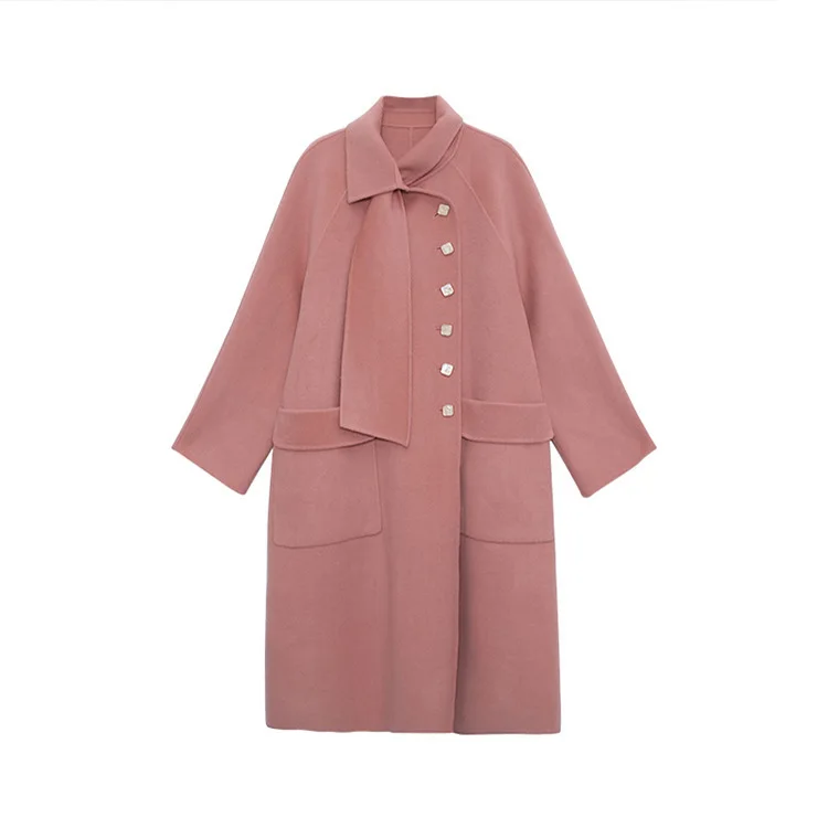 

Woolen coat mid-length woolen coat 2020 new autumn and winter coat women