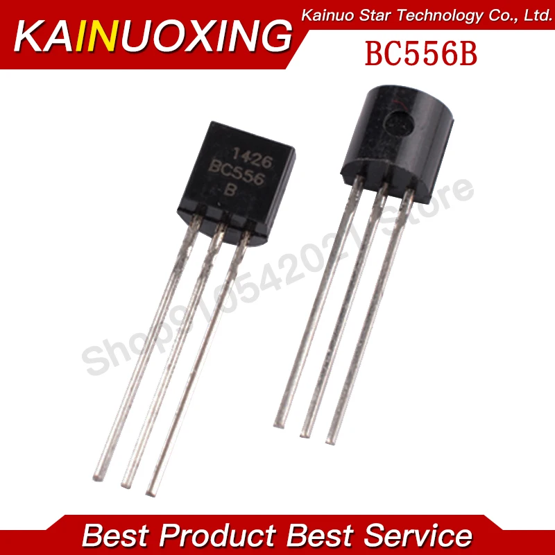 100 шт. BC556B BC556 TO92 TO 92 Силовые транзисторы NPN Общего назначения новый оригинальный