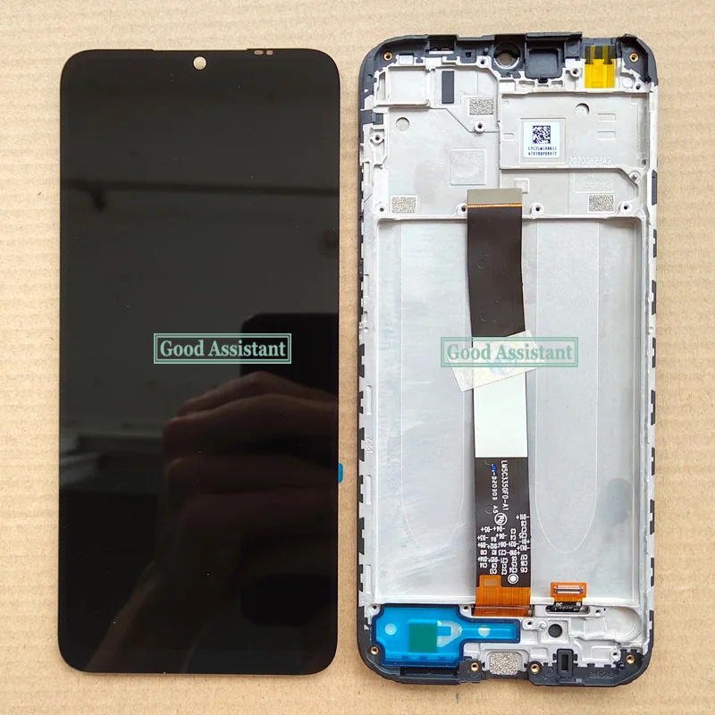 Оригинальный черный 6 53 &quotдля Redmi 9A M2006C3LC M2006C3LG ЖК-дисплей Дисплей кодирующий