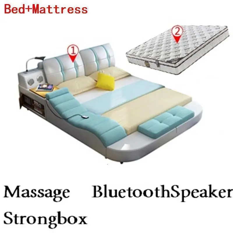 Yatak одиночный дом Matrimonio Ranza Literas Mobili Per La Casa Leather Cama mercna Mueble De Dormitorio мебель для