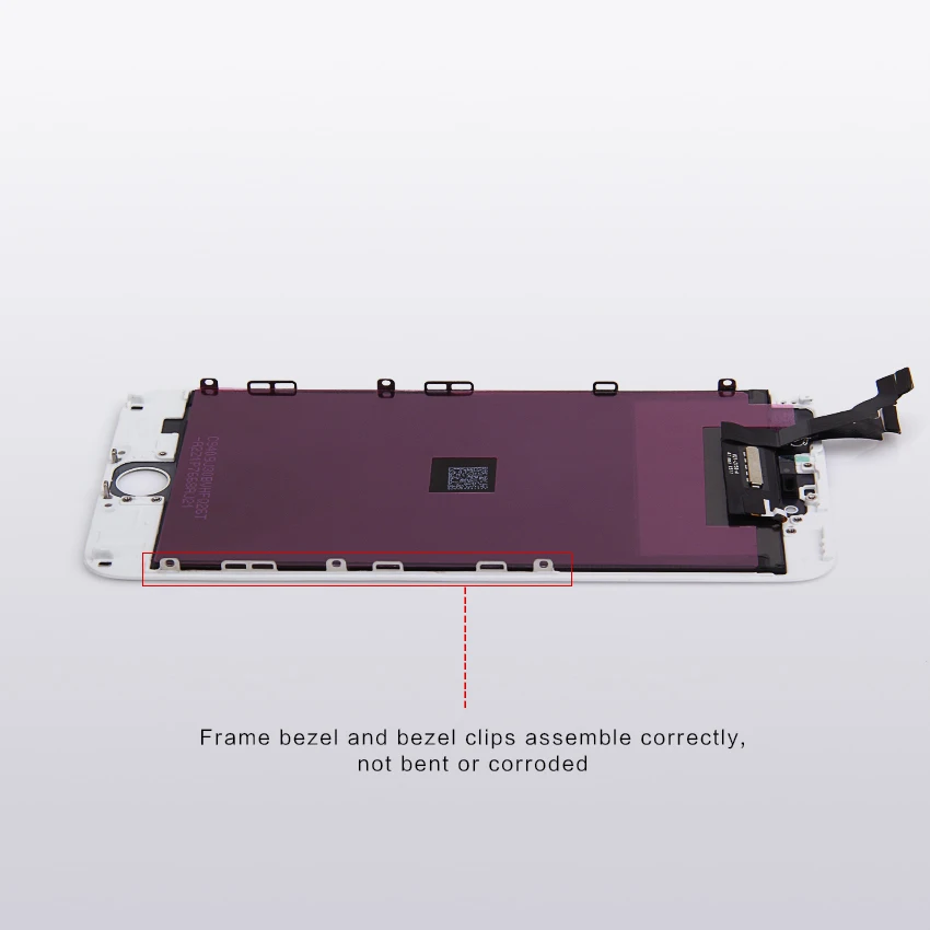 100% AAA +++ без битых пикселей для IPhone 6 Plus ЖК-дисплей сенсорный экран дигитайзер в