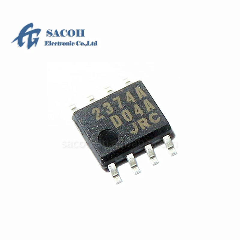 

10PCS/lot New OriginaI NJM2374AE NJM2374A 2374A JRC2374A or NJM2374AD NJM2374AM NJM2374AV NJM2374 SOP-8 PWM DC/DC CONVERTER IC