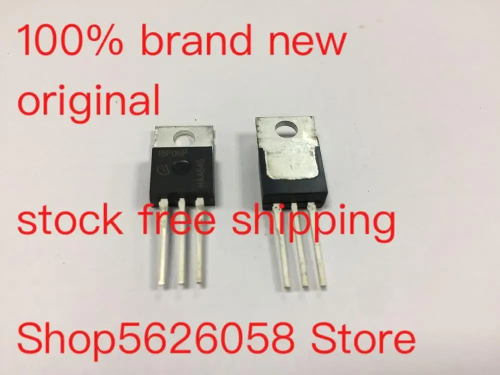 SPP18P06P 18PO6P TO 200 100% новый оригинальный Бесплатная доставка 20 шт./лот|Умные розетки| |