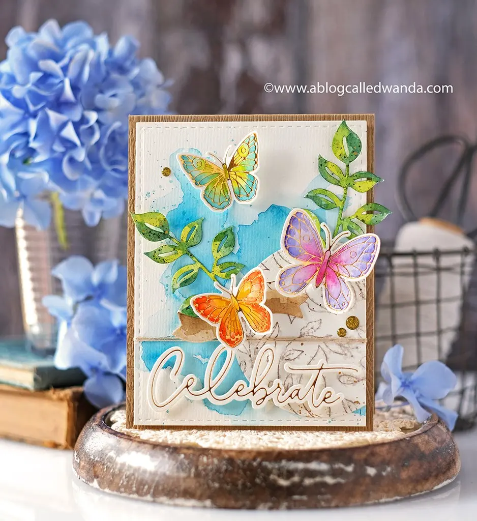 

Hot Sale BUTTERFLIES Cutting Dies Stamps Stencil Hot Foil Scrapbook Diary Decoration Embossing Template DIY Handmade Gift 2021
