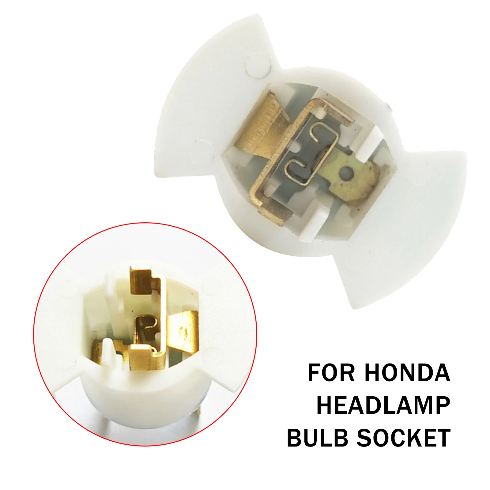 

Car H1 Halogen Headlight Bulb Lights Socket Holder Auto Parts For Honda CR-V For Prelude Acura RL TSX 33116SD4961 33116-SD4-961