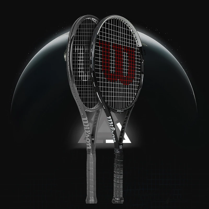 

Профессиональная теннисная ракетка для взрослых, ракетка из углеродного волокна для начинающих и продвинутых, с сумкой