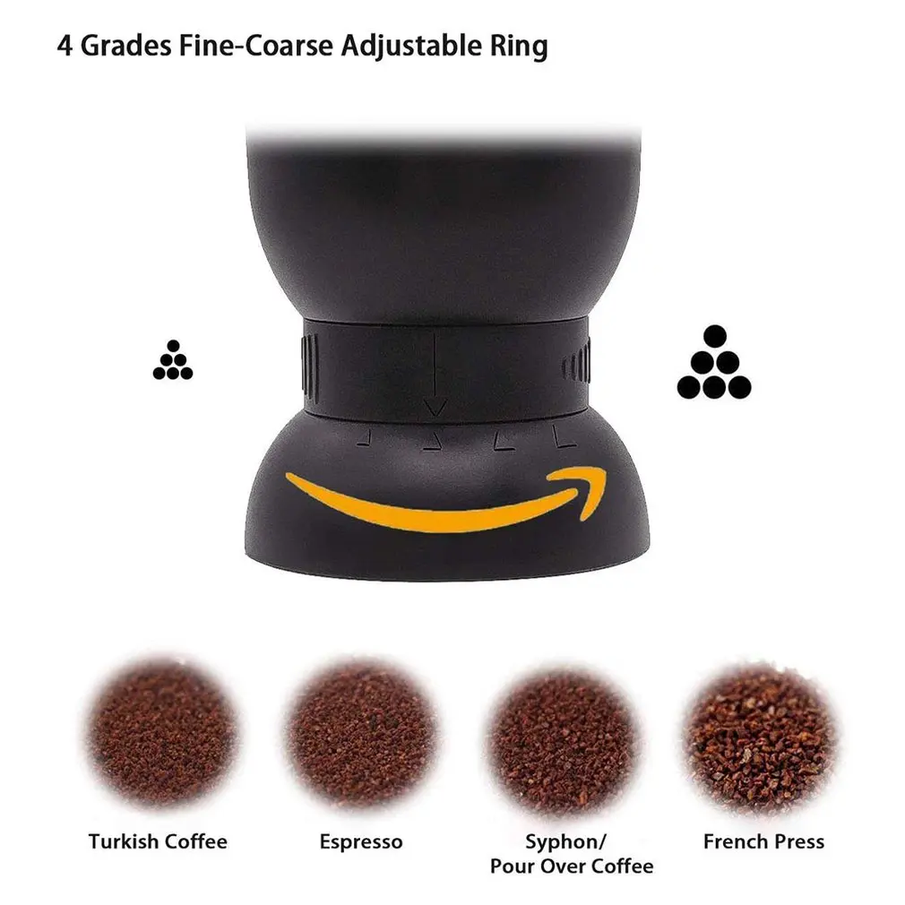 Ручная кофемолка керамическая для зерен ручная кофемашина Fpr кемпинга