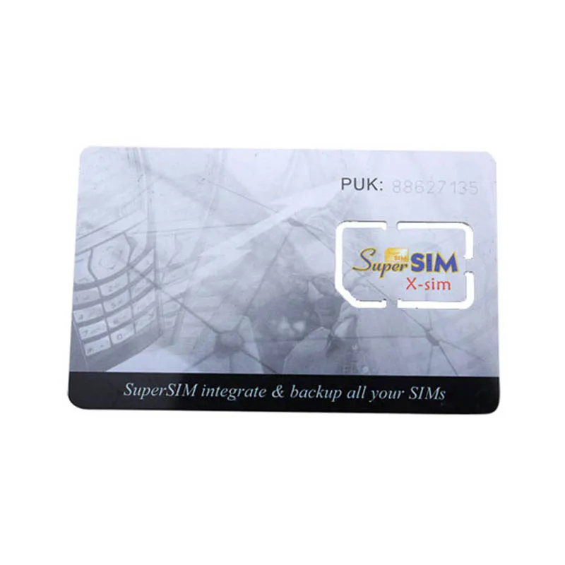 16 In 1 Max Sim Card Cell Phone Super Backup Cellphone Accessory Applicable To Apple Samsung Xiaomi Huawei Universal | Мобильные