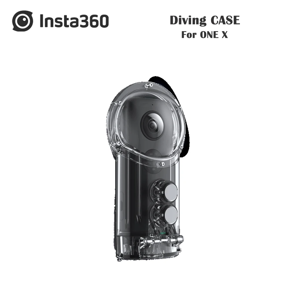 Insta360 ONE X Спортивная Экшн-камера 5 7 K видео VR 360 для IPhone и Android Youtube камера живое