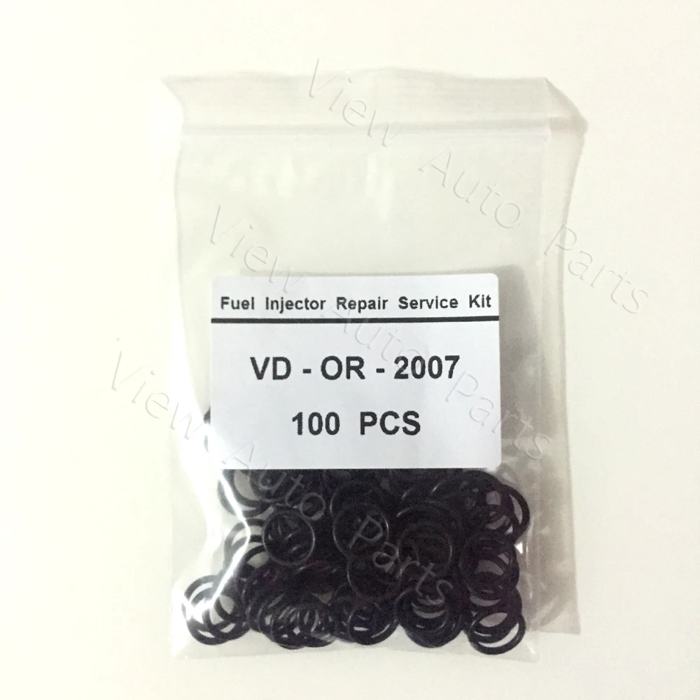 Высокое качество 100 шт. оптовая продажа Топливная форсунка резиновые украшения