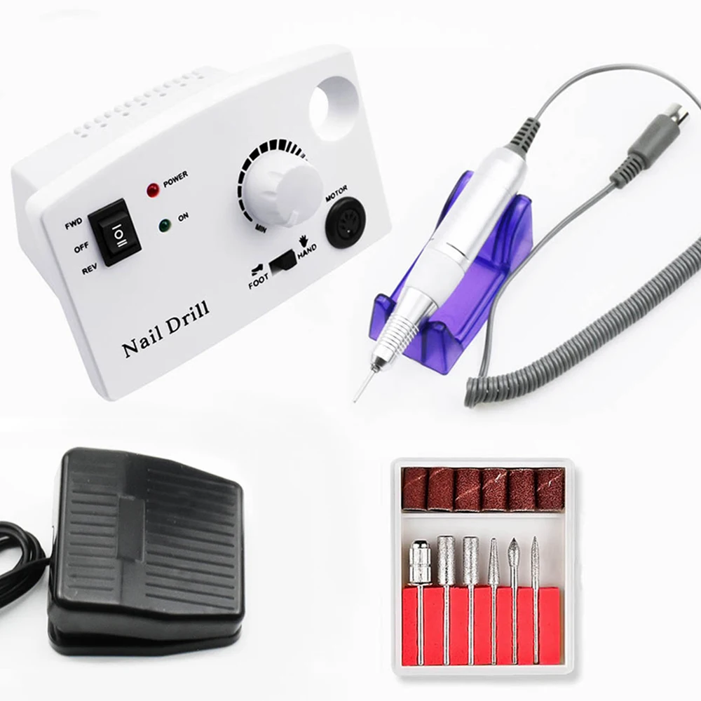 Машинка для маникюра и педикюра 35000 об./мин.|Электрические маникюрные дрели| |