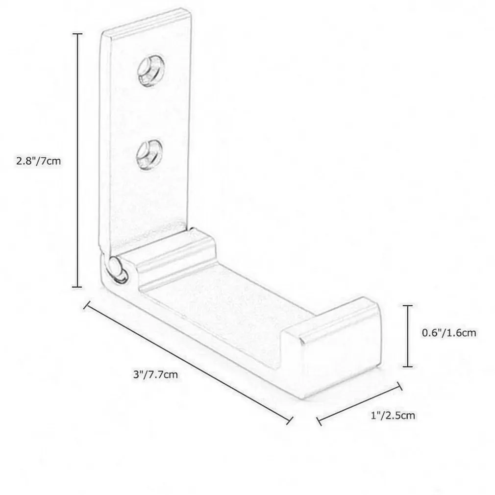 

Home Wall Door Foldable Coat Hook Hanger Towels Hats Belts Bags Clothes Rack Hooks Kitchen Bathroom Hardware Accessories
